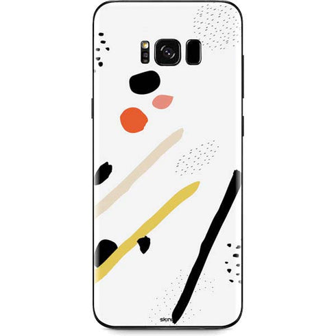 Dots and Dashes Galaxy S8 Plus Skin